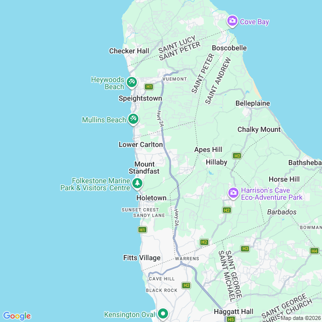 Approximate location