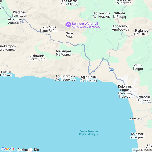 Approximate location
