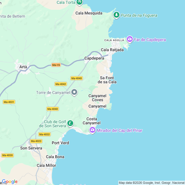 Approximate location