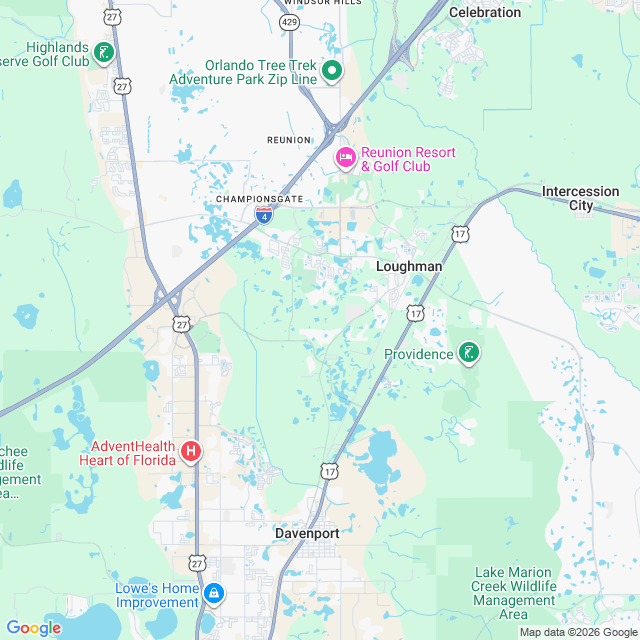 Approximate location