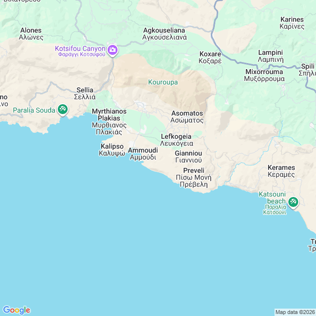 Approximate location