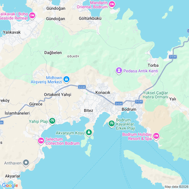Approximate location