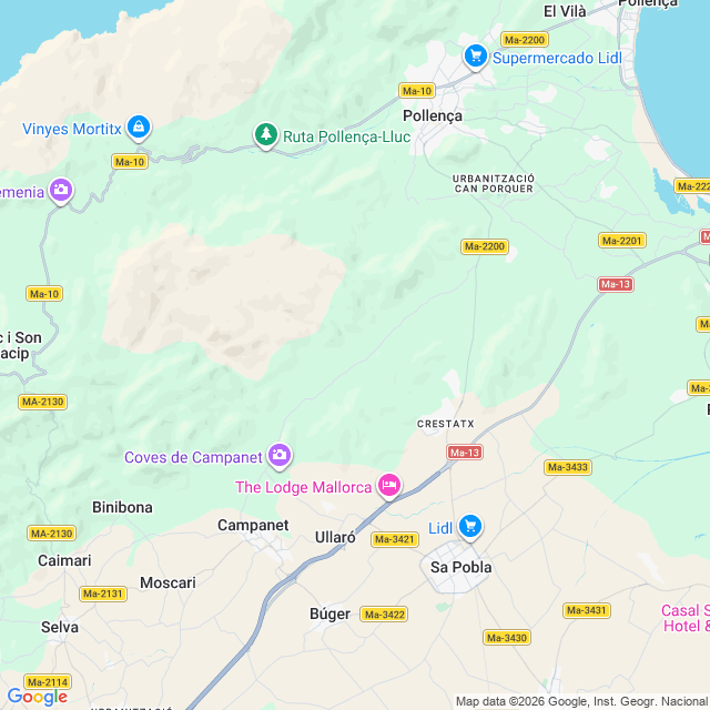 Approximate location
