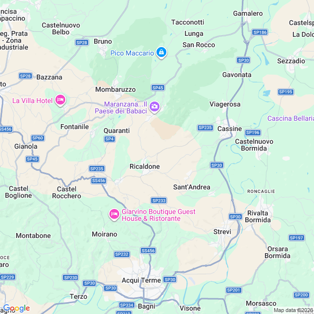 Approximate location