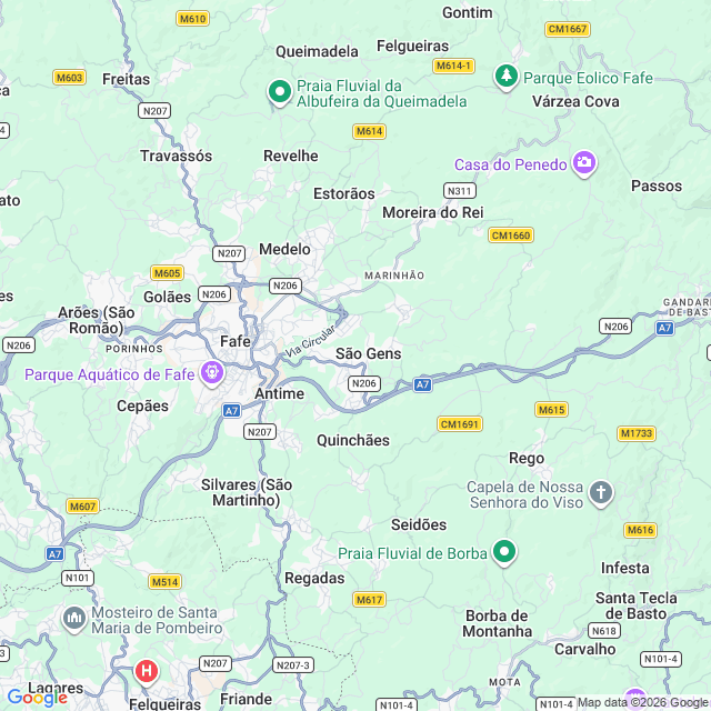 Approximate location