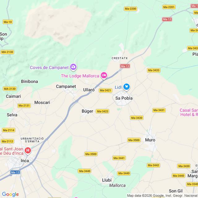 Approximate location