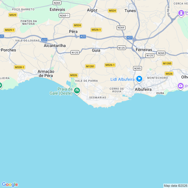 Approximate location