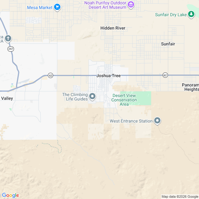 Approximate location