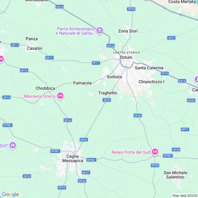 Approximate location