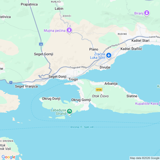 Approximate location