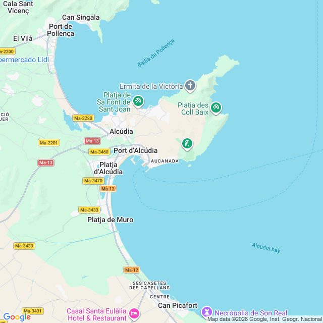 Approximate location