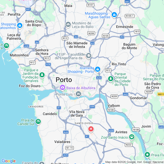 Approximate location