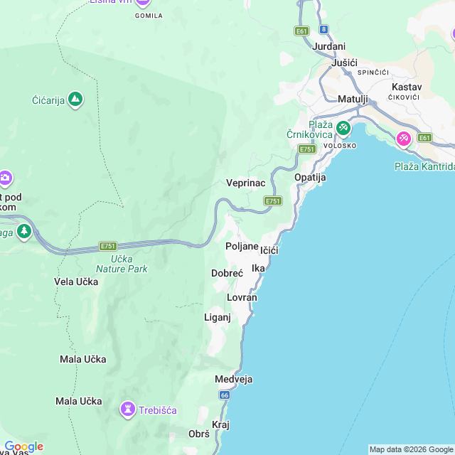 Approximate location