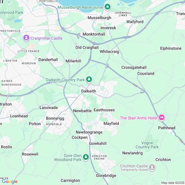 Approximate location