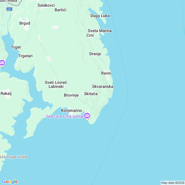 Approximate location