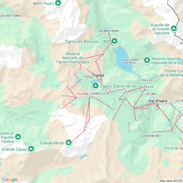 Approximate location