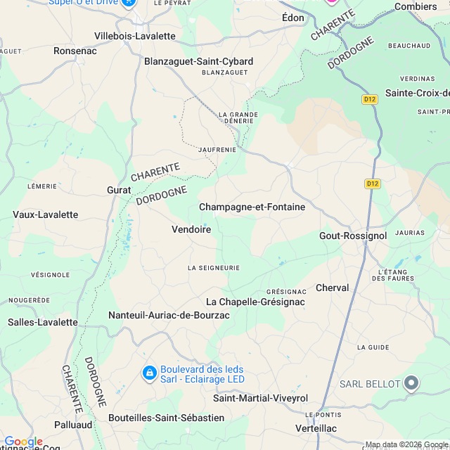 Approximate location