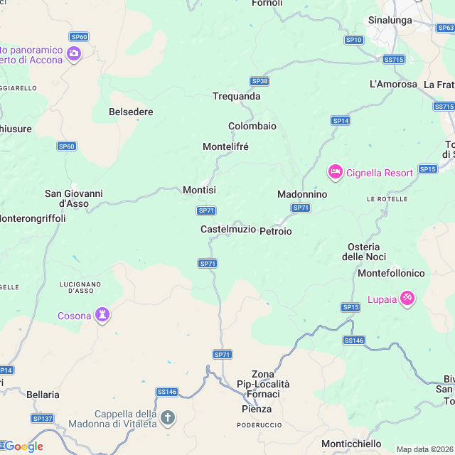 Approximate location