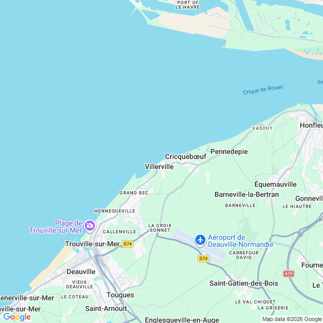 Approximate location