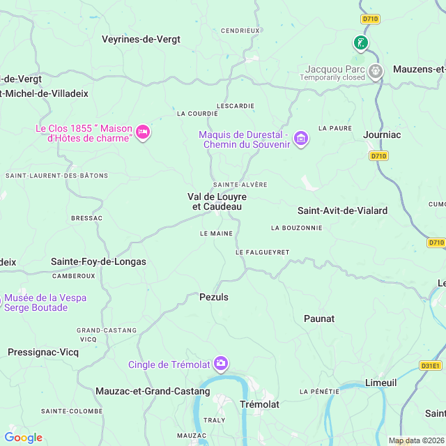 Approximate location