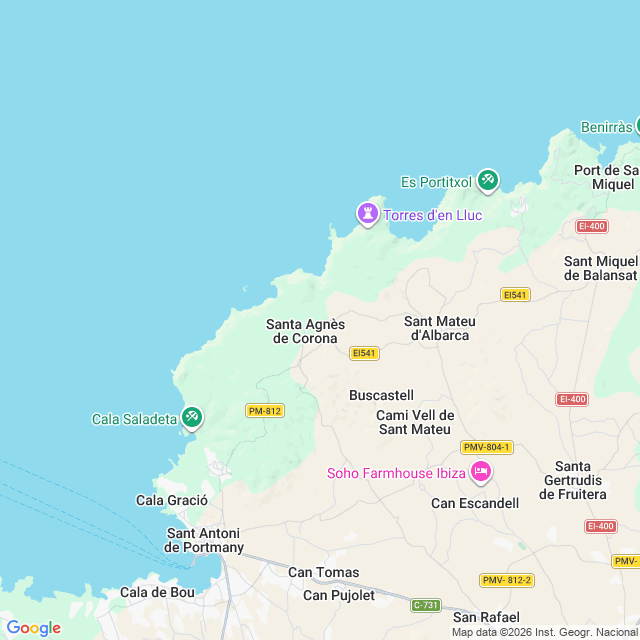 Approximate location