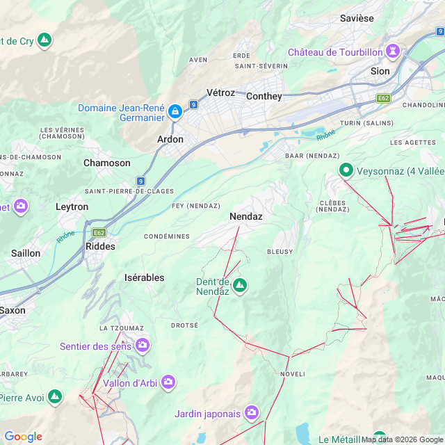 Approximate location
