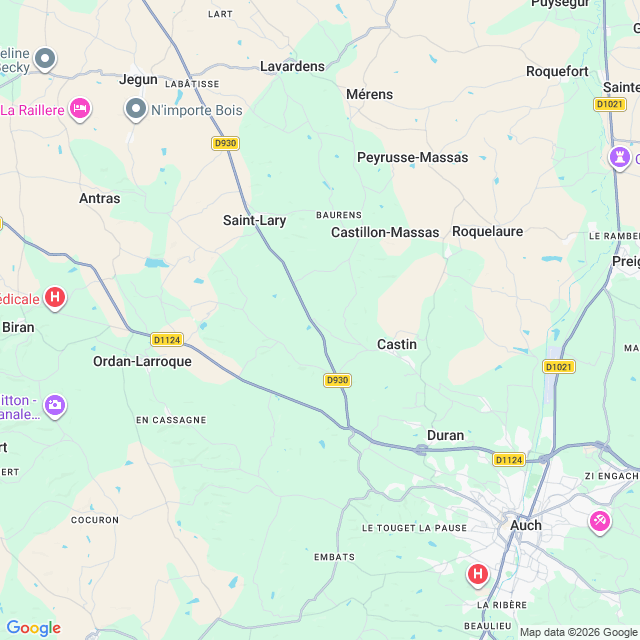 Approximate location