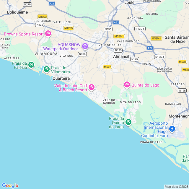 Approximate location