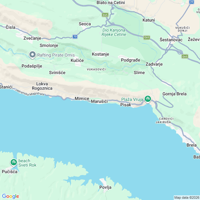 Approximate location