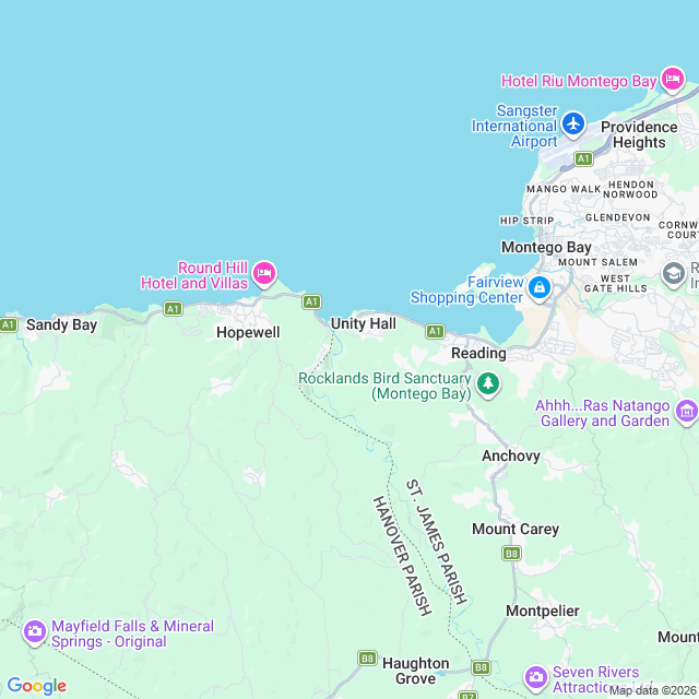 Approximate location
