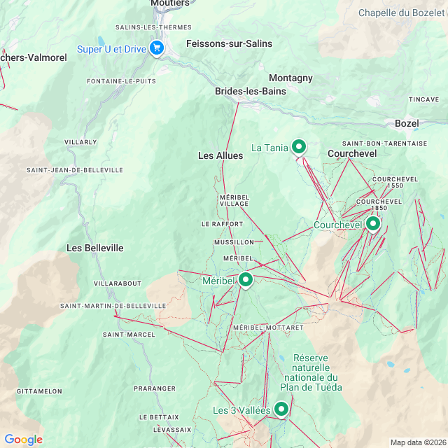 Approximate location