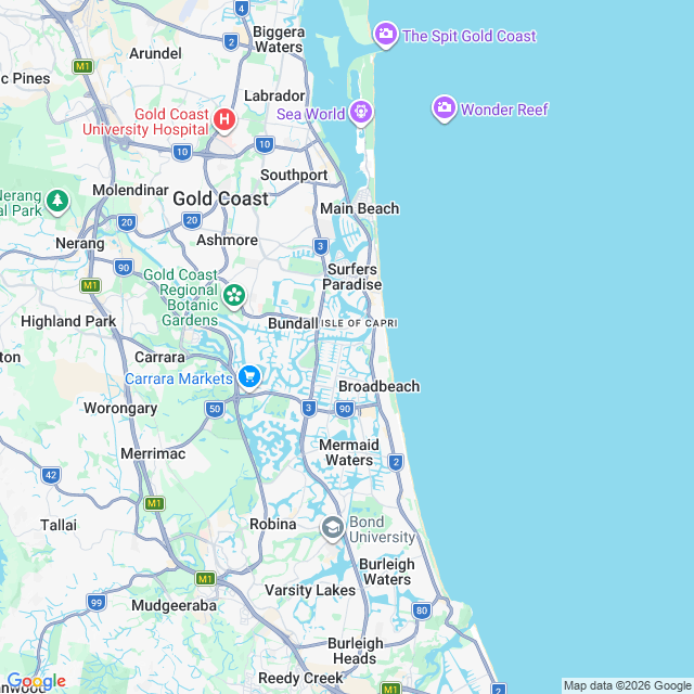 Approximate location