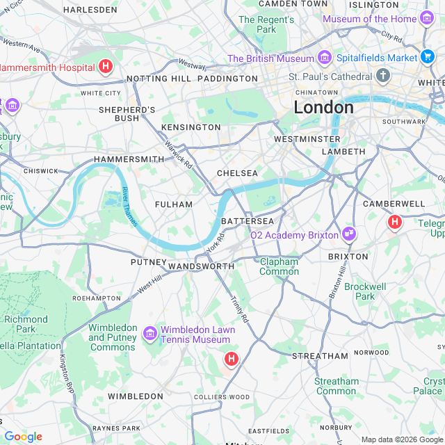 Approximate location