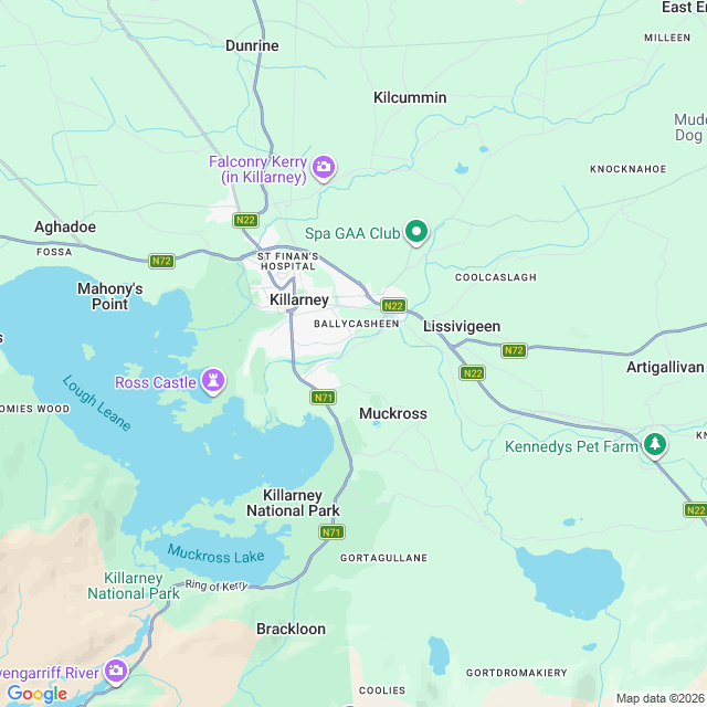 Approximate location