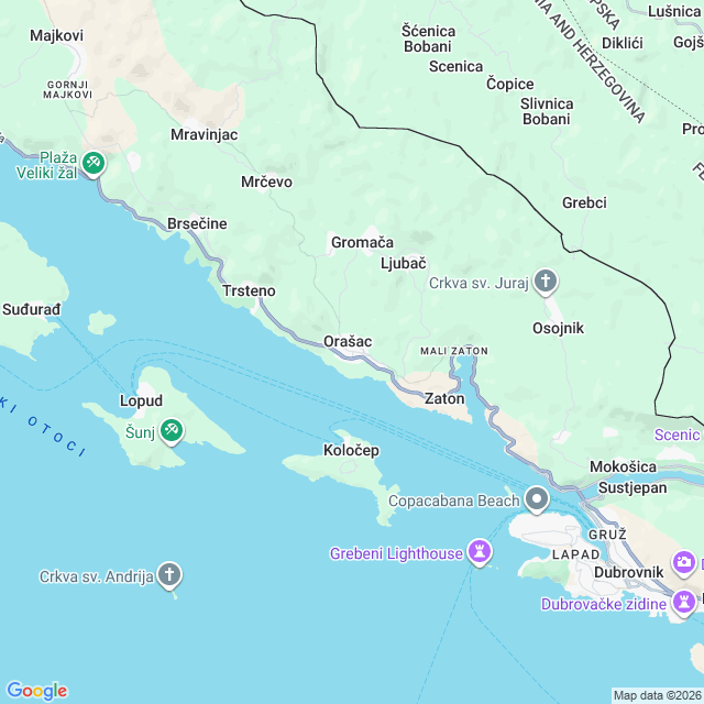 Approximate location