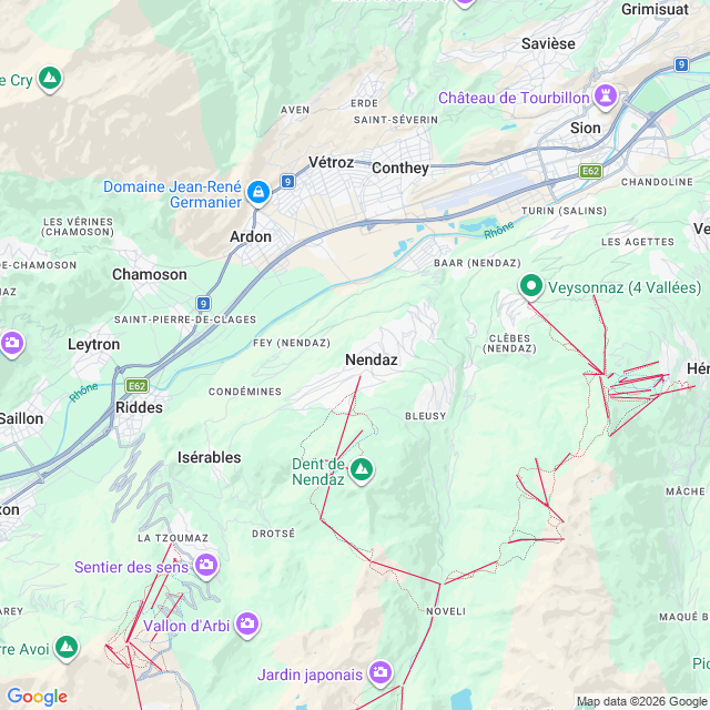 Approximate location