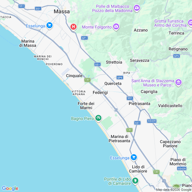 Approximate location