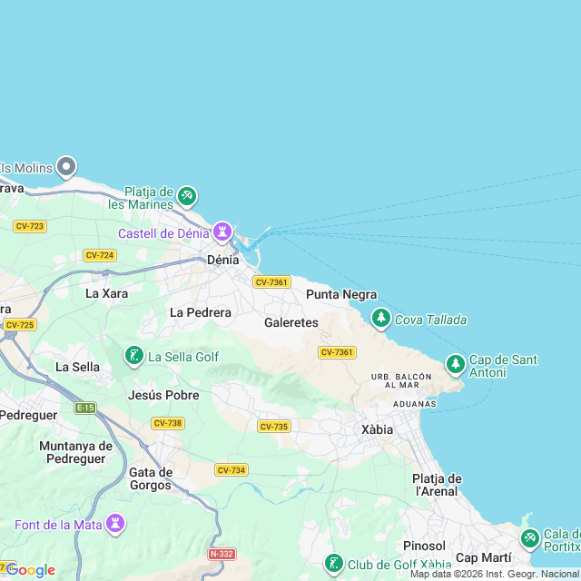 Approximate location