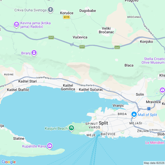 Approximate location
