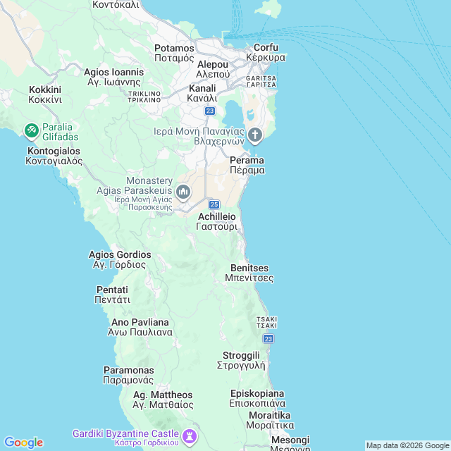 Approximate location