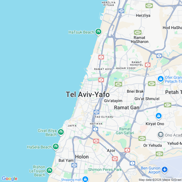 Approximate location