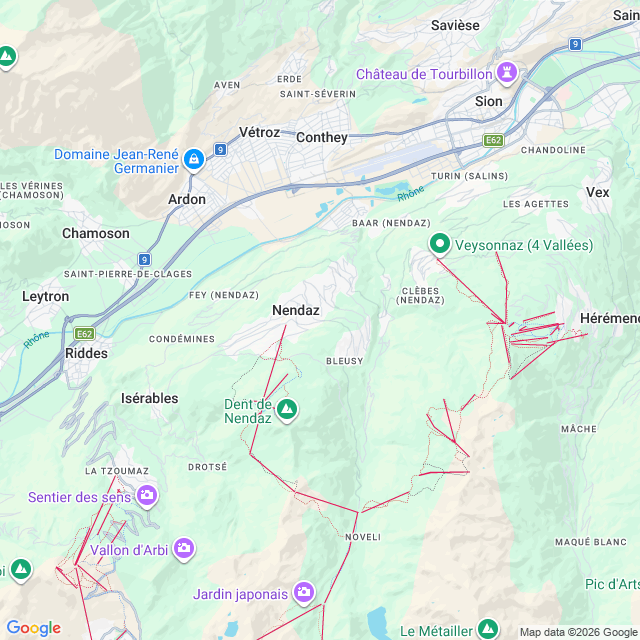 Approximate location