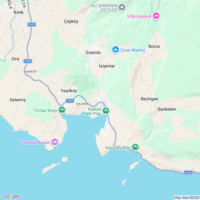Approximate location