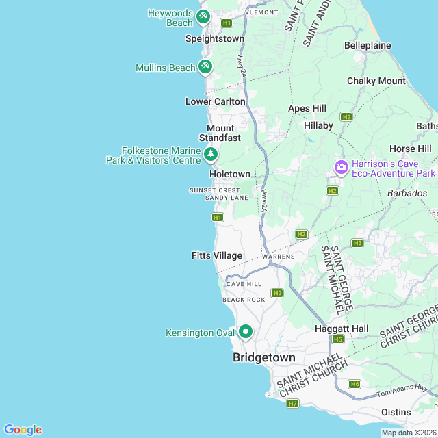 Approximate location