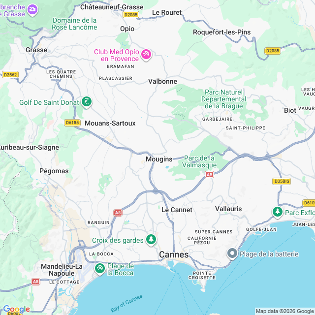 Approximate location