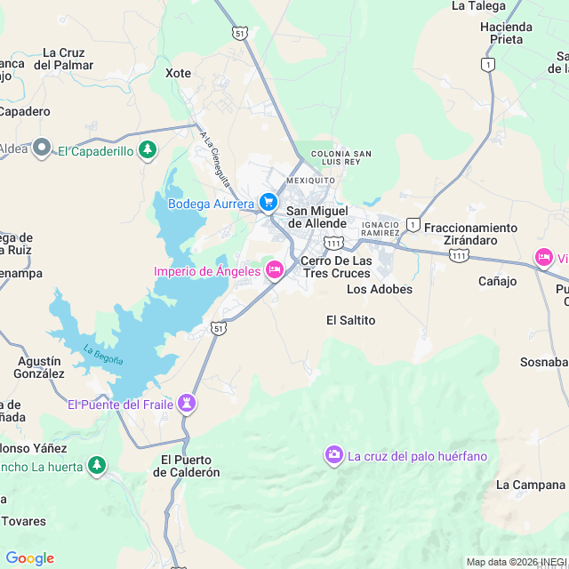 Approximate location