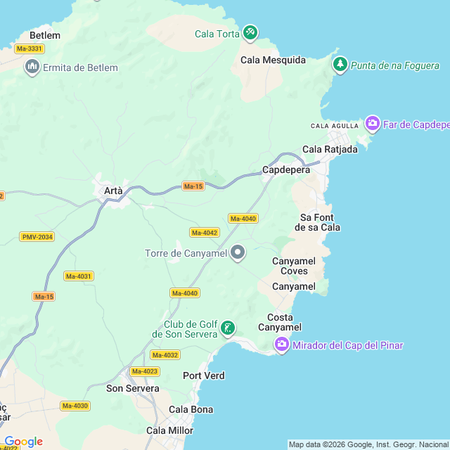 Approximate location