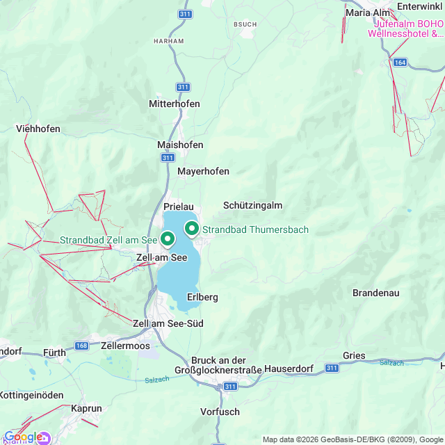 Approximate location