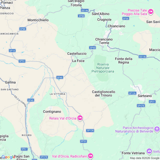 Approximate location