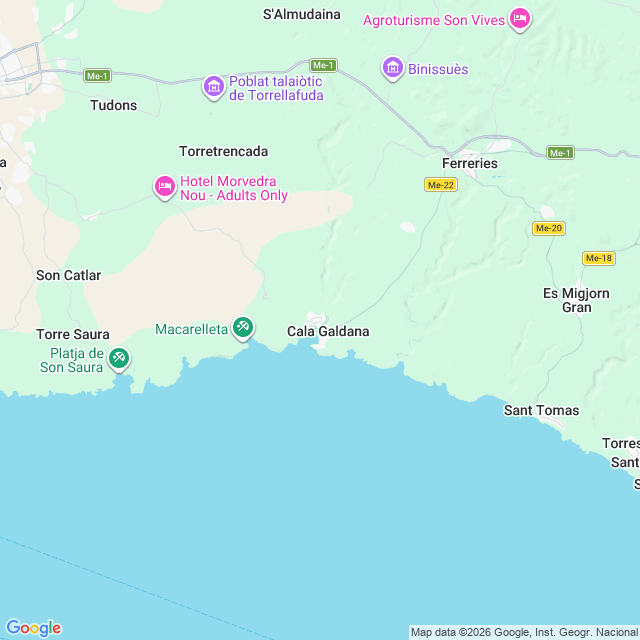 Approximate location